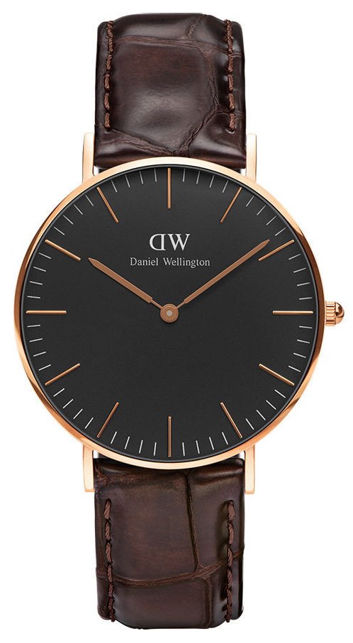 Uitstroom plannen wijsheid Daniel Wellington Classic Black York Gold 36 mm horloge - zaak.shop
