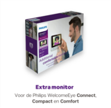 Philips WelcomeEye Add Comfort binnenpost