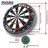 Bull's Germany Focus II sisal dartbord