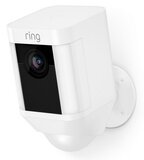 RING Spotlight Cam battery white