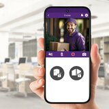 Philips WelcomeEye Connect 3 WiFi deurbel met camera