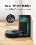 Eufy Clean RoboVac L35 Hybrid+ robotstofzuiger met dweil - 3200 Pa