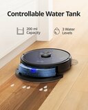 Eufy Clean RoboVac L35 Hybrid+ robotstofzuiger met dweil - 3200 Pa