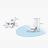 Samsung VR30T85513W Jet BOT+ robotstofzuiger