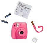 Fujifilm Instax Mini 9 - Flamingo Pink instant camera