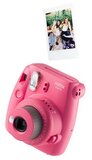 Fujifilm Instax Mini 9 - Flamingo Pink instant camera