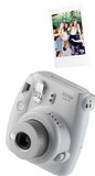 Fujifilm Instax Mini 9 - Smokey White instant camera