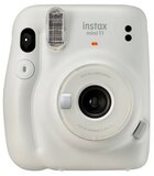 Fujifilm Instax Mini 11 - Ice White instant camera