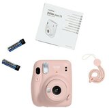 Fujifilm Instax Mini 11 - Blush Pink instant camera