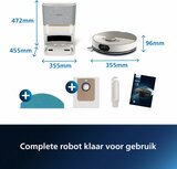 Philips HomeRun 7000 Series Aqua robotstofzuiger - XU7100/02