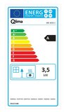 Qlima SRE 4035 C 3500 Watt laser petroleumkachel - 5 liter - max 140 m3