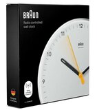 Braun BC26W DCF wit 23 cm klok