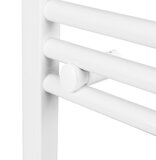 Eurom Sani Bathroom Radiator 400 Wifi wit badkamerkachel - handdoekenrek