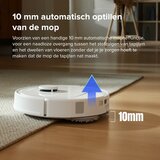 Roborock Qrevo S robotstofzuiger - wit