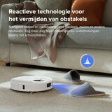 Roborock Qrevo S robotstofzuiger - wit