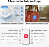 Roborock Qrevo S robotstofzuiger - wit