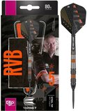 Target Raymond van Barneveld RVB 80% Black Swiss Point steeltip dartpijlen