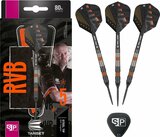 Target Raymond van Barneveld RVB 80% Black Swiss Point steeltip dartpijlen