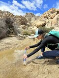 LifeStraw Peak Solo Waterfilter - geschikt voor noodpakket - gaat tot 2000 liter mee