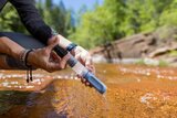 LifeStraw Peak Solo Waterfilter - geschikt voor noodpakket - gaat tot 2000 liter mee