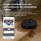 Roborock Qrevo S robotstofzuiger - zwart