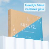 BRAUZZ. Wasstrips Sea Breeze - 32 wasbeurten