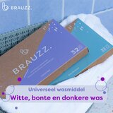 BRAUZZ. Wasstrips Lavendel - 32 wasbeurten