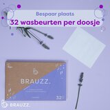 BRAUZZ. Wasstrips Lavendel - 32 wasbeurten