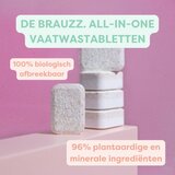 BRAUZZ. Vaatwastabletten All In One - 52 wasbeurten