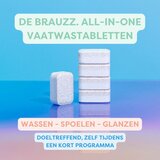 BRAUZZ. Vaatwastabletten All In One - 52 wasbeurten