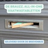 BRAUZZ. Vaatwastabletten All In One - 52 wasbeurten