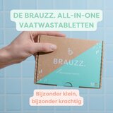 BRAUZZ. Vaatwastabletten All In One - 52 wasbeurten