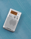 afbeelding van de Sangean DT250 wit zakradio