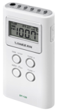 afbeelding van de Sangean DT120 wit zakradio