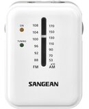 Sangean SR-32 wit zakradio - AM/FM