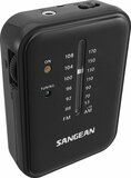 Sangean SR-32 zwart zakradio - AM/FM