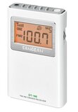 Sangean DT-160 wit zakradio - AM/FM