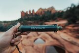 LifeStraw Personal Green Waterfilter - geschikt voor noodpakket - gaat tot 4000 liter mee