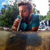 LifeStraw Personal Green Waterfilter - geschikt voor noodpakket - gaat tot 4000 liter mee