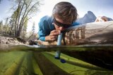 LifeStraw Personal Blue Waterfilter - geschikt voor noodpakket - gaat tot 4000 liter mee