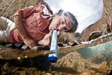 LifeStraw Personal Blue Waterfilter - geschikt voor noodpakket - gaat tot 4000 liter mee