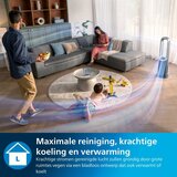 Philips Air Performer 3-in-1: luchtreiniger, verwarmer & koelventilator - AMF870/15