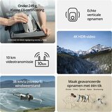 DJI Mini 3 Smart Controller drone - 10 km bereik - 38 min vliegtijd