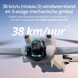 DJI Mini 3 Smart Controller drone - 10 km bereik - 38 min vliegtijd