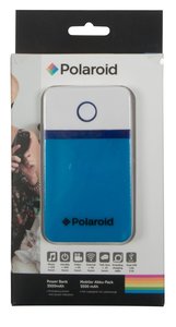 Polaroid 3500 mAh powerbank blauw