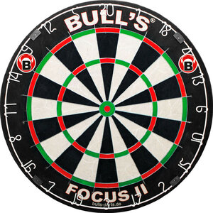 Bull's Germany Focus II sisal dartbord