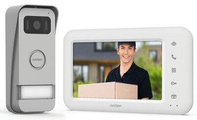 Avidsen Elia Smart Wifi intercom met camera - bedraad