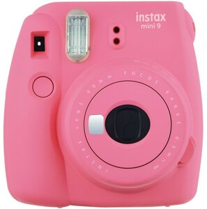 Fujifilm Instax Mini 9 - Flamingo Pink instant camera