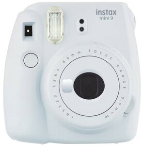 Fujifilm Instax Mini 9 - Smokey White instant camera