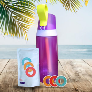 Air Up Mini Sipper The Squid 600 ml starterskit + drie pods